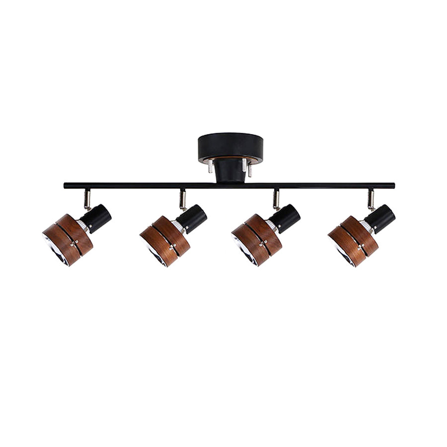 Freyza | Esorila Nordic Cylindrical 4-Light Ceiling Light – Nordic Bedroom Living Room