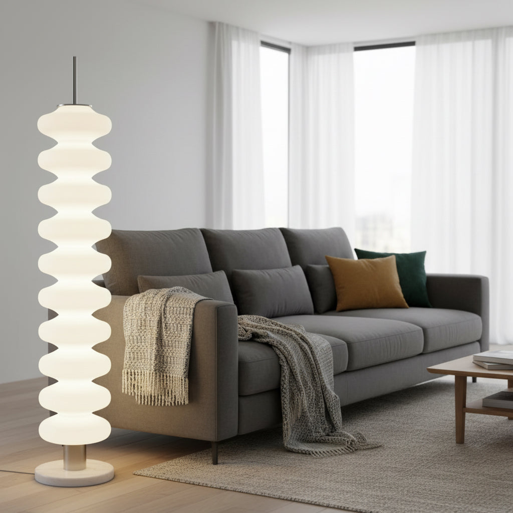 Freyza - NordicaWave | Stylish Modern LED Floor Lamp for Living Room Decor