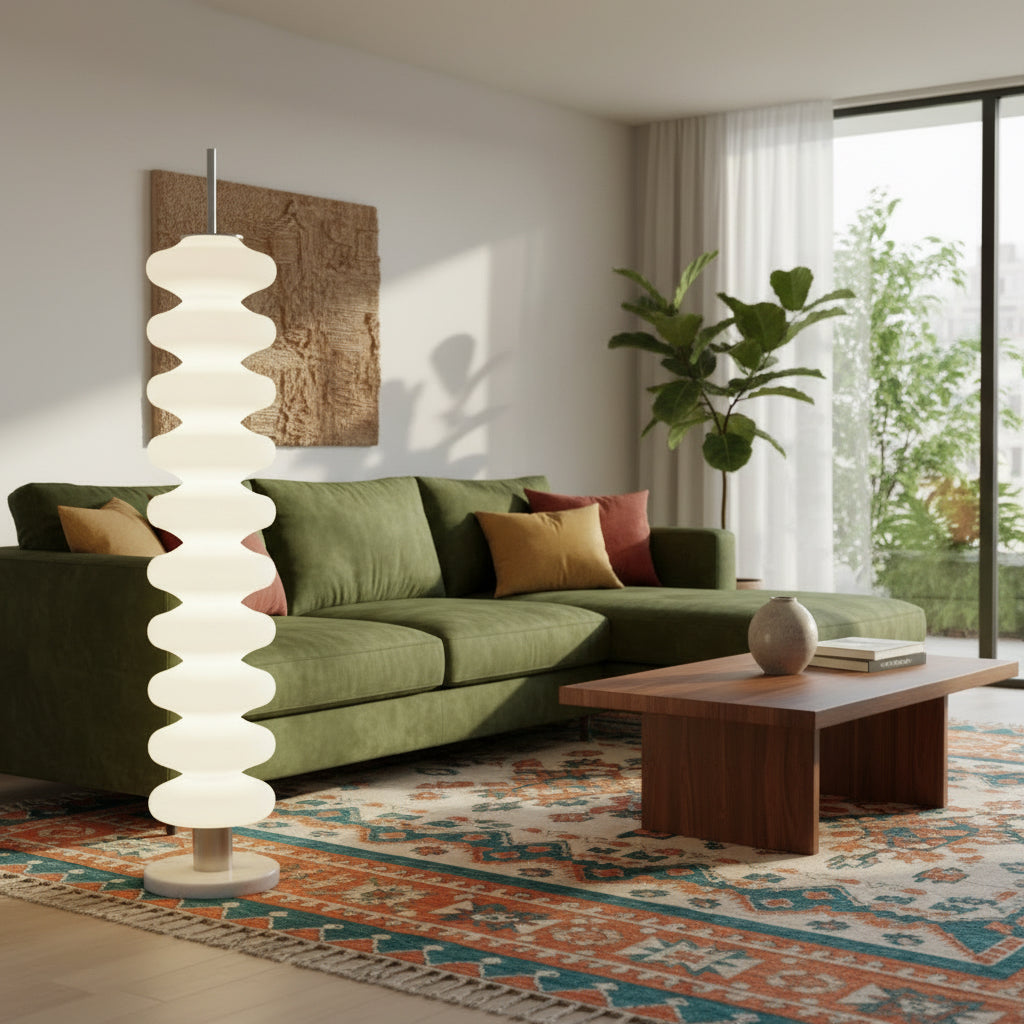 Freyza - NordicaWave | Stylish Modern LED Floor Lamp for Living Room Decor