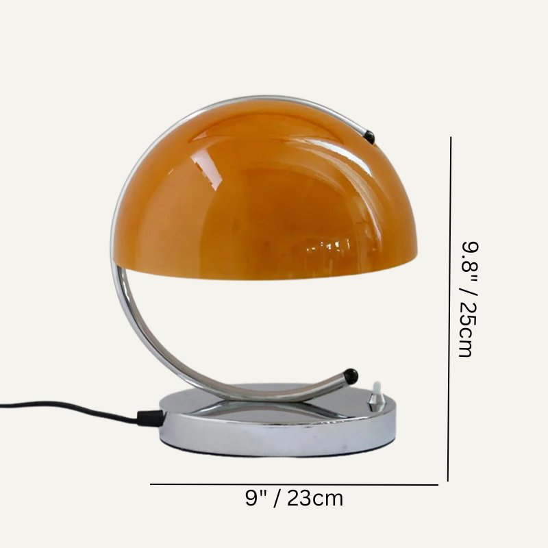 NostalgiaGlow | Elegant Vintage Style Table Lamp for Cozy Spaces 0