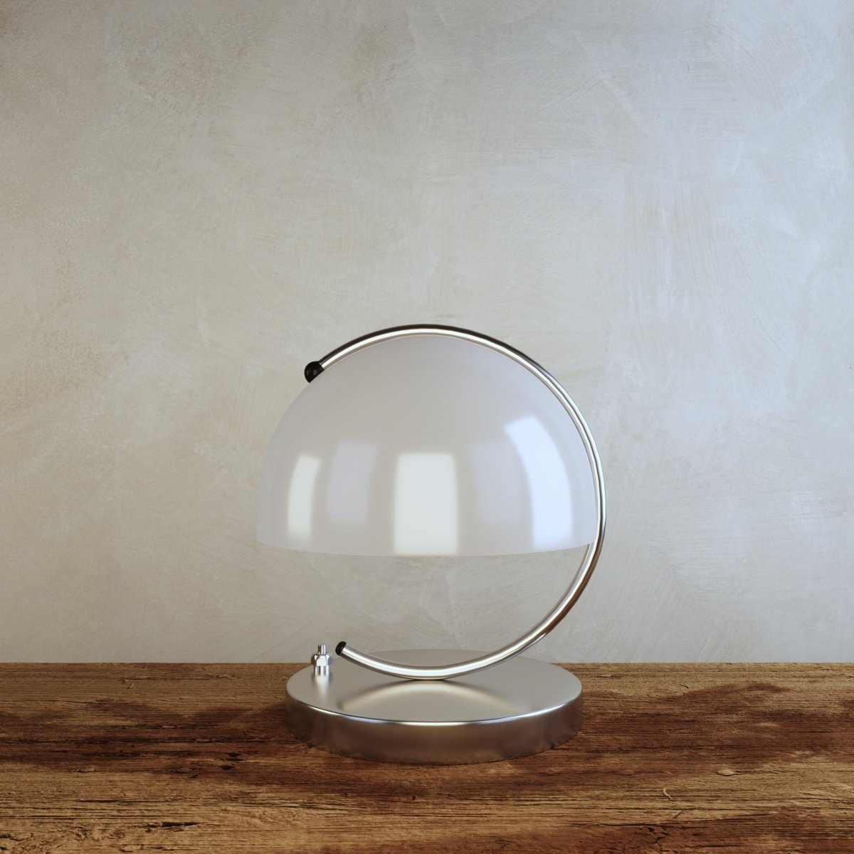 NostalgiaGlow | Elegant Vintage Style Table Lamp for Cozy Spaces 1