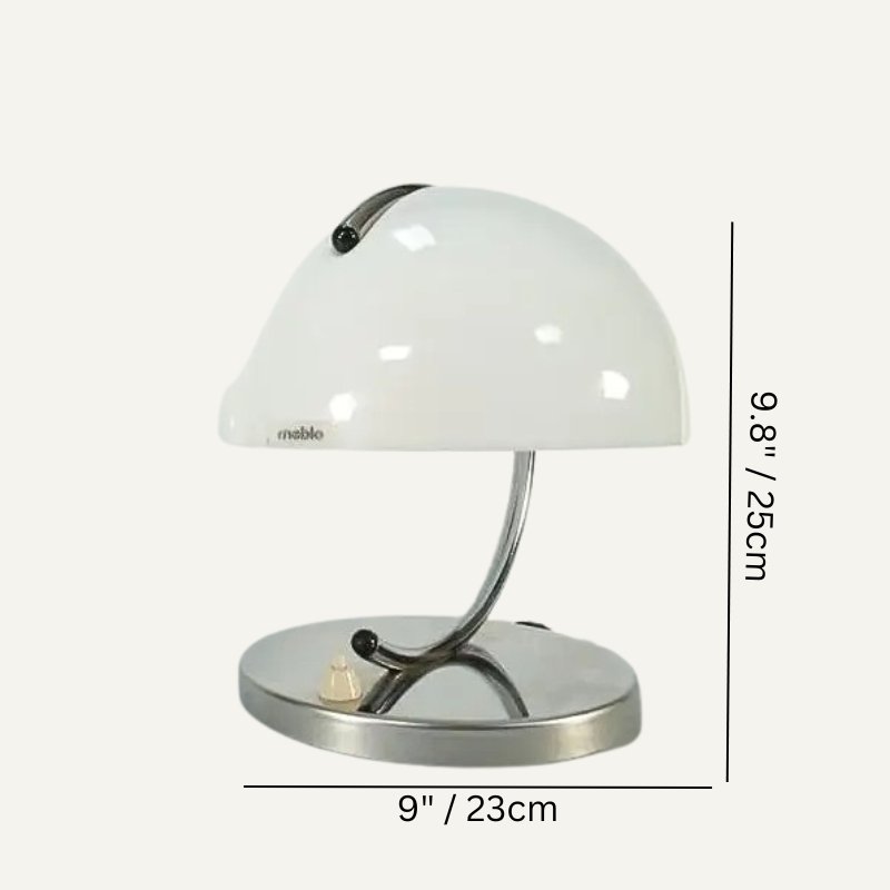 NostalgiaGlow | Elegant Vintage Style Table Lamp for Cozy Spaces 10