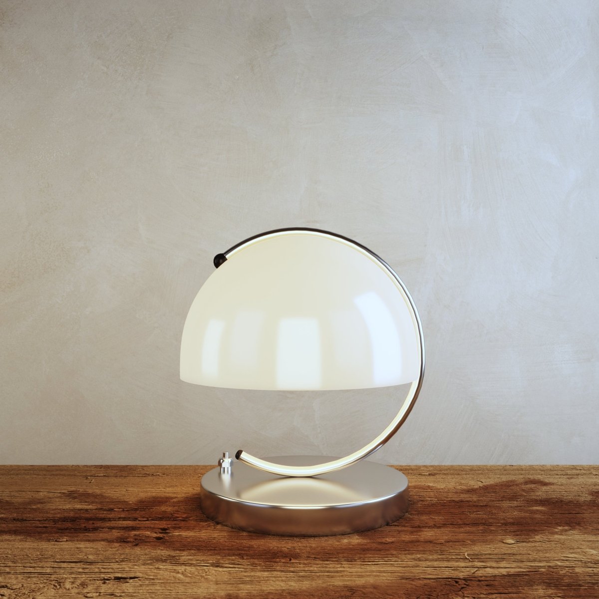 NostalgiaGlow | Elegant Vintage Style Table Lamp for Cozy Spaces 2