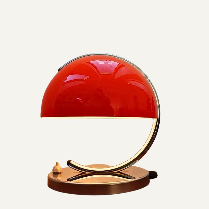 NostalgiaGlow | Elegant Vintage Style Table Lamp for Cozy Spaces 7
