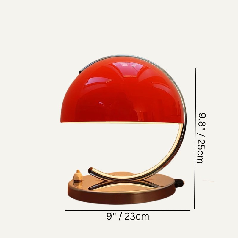NostalgiaGlow | Elegant Vintage Style Table Lamp for Cozy Spaces 9