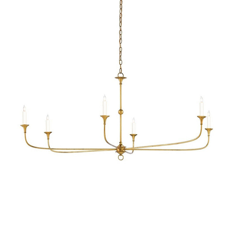 Freyza | Unity Vintage Kronleuchter aus Bronze im Mid-Century-Stil – Vintage-Esszimmer Wohnzimmer