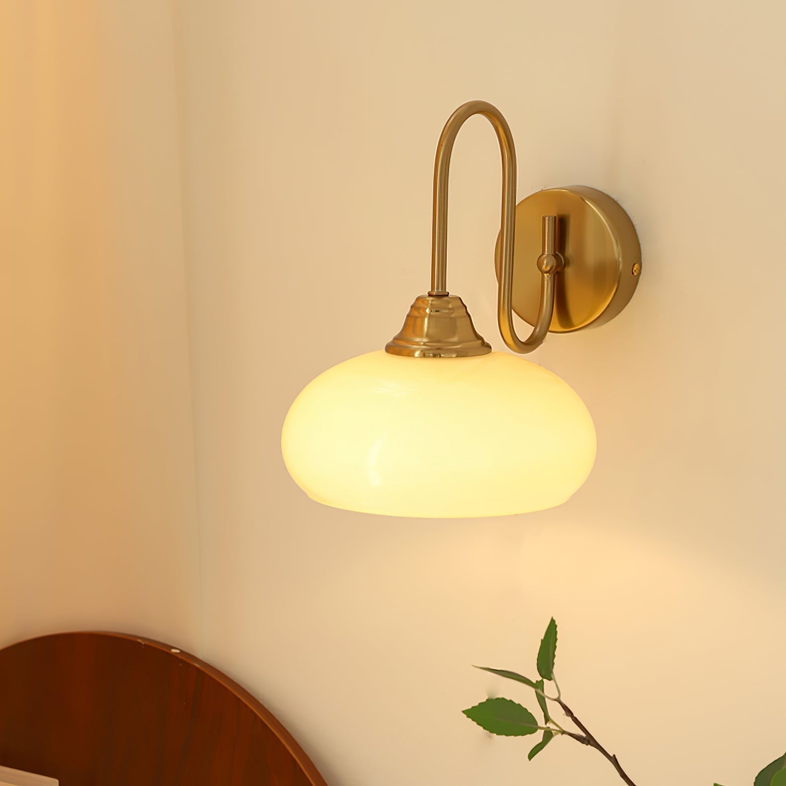 Freyza | Ophaan Glass Wall Glass Wall Light – Bedroom Hallway