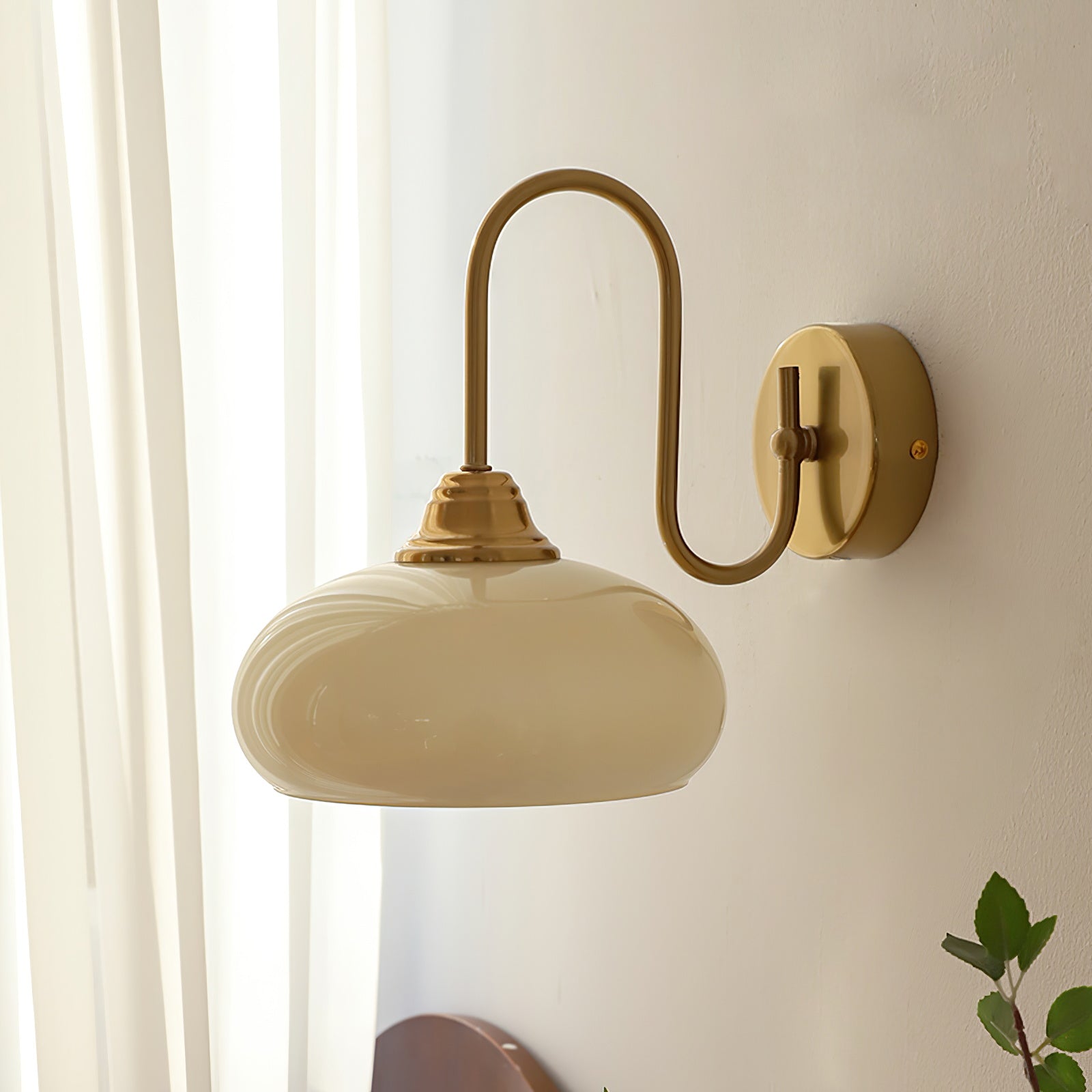 Freyza | Ophaan Glass Wall Glass Wall Light – Bedroom Hallway