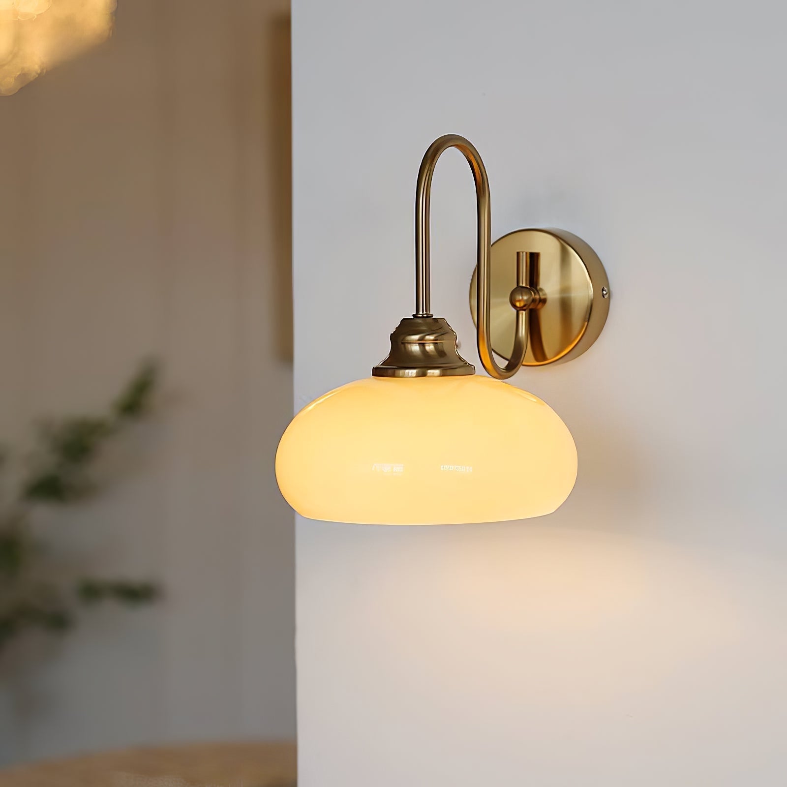 Freyza | Ophaan Glass Wall Glass Wall Light – Bedroom Hallway