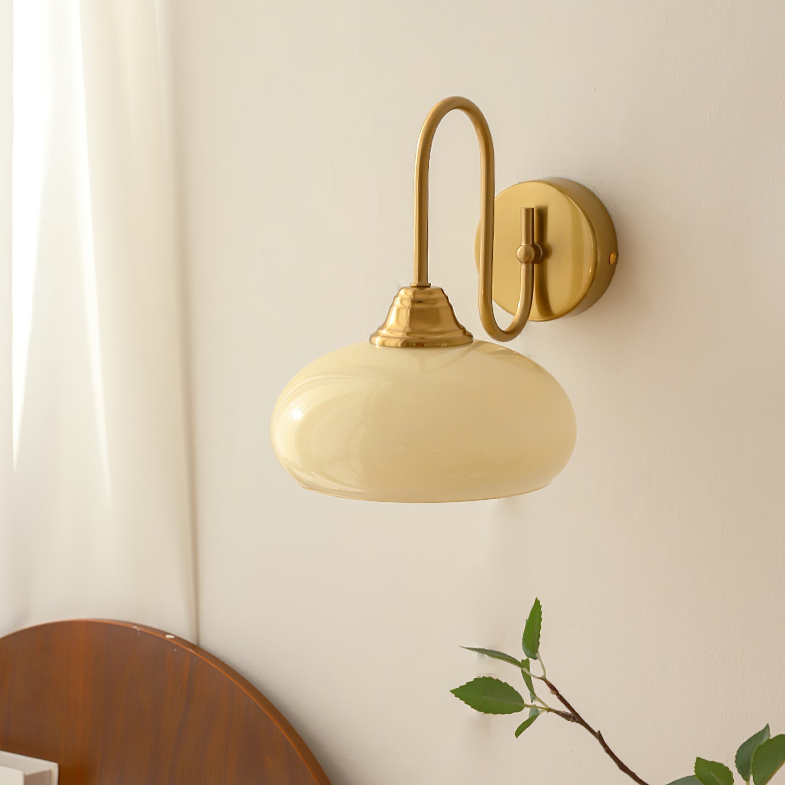 Freyza | Ophaan Glass Wall Glass Wall Light – Bedroom Hallway