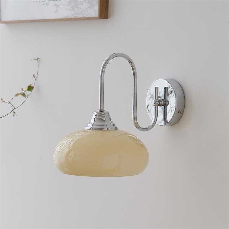 Freyza | Ophaan Glass Wall Glass Wall Light – Bedroom Hallway