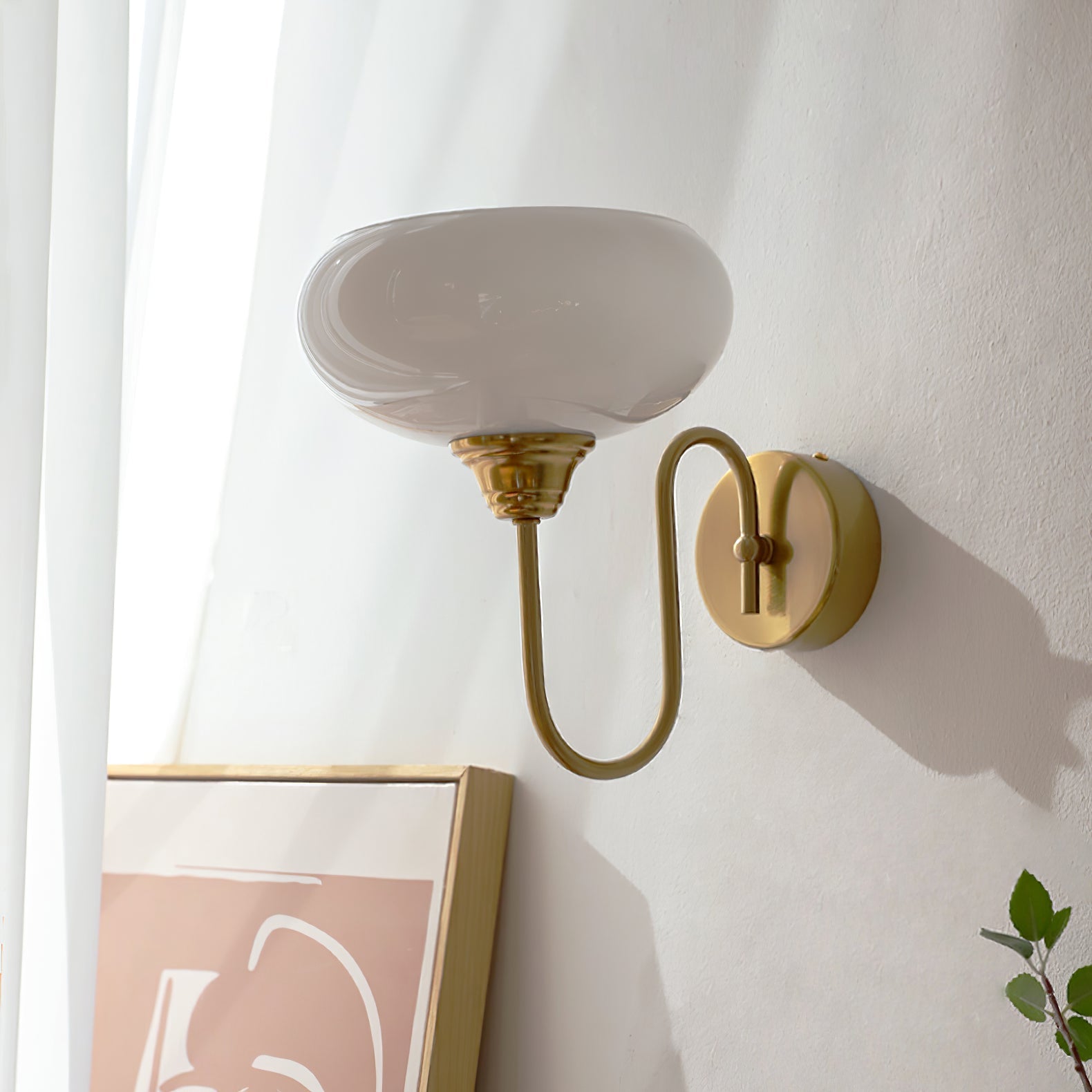 Freyza | Ophaan Glass Wall Glass Wall Light – Bedroom Hallway