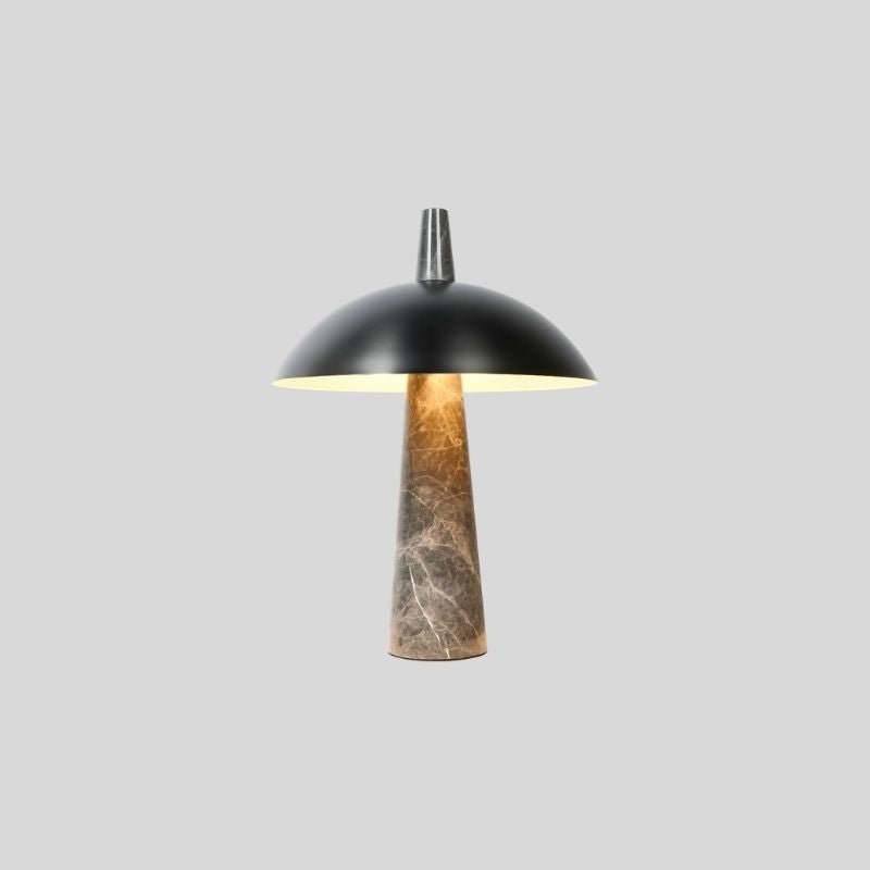 Novexis | Elegant Modern Marble and Steel Table Lamp for Bedroom 6