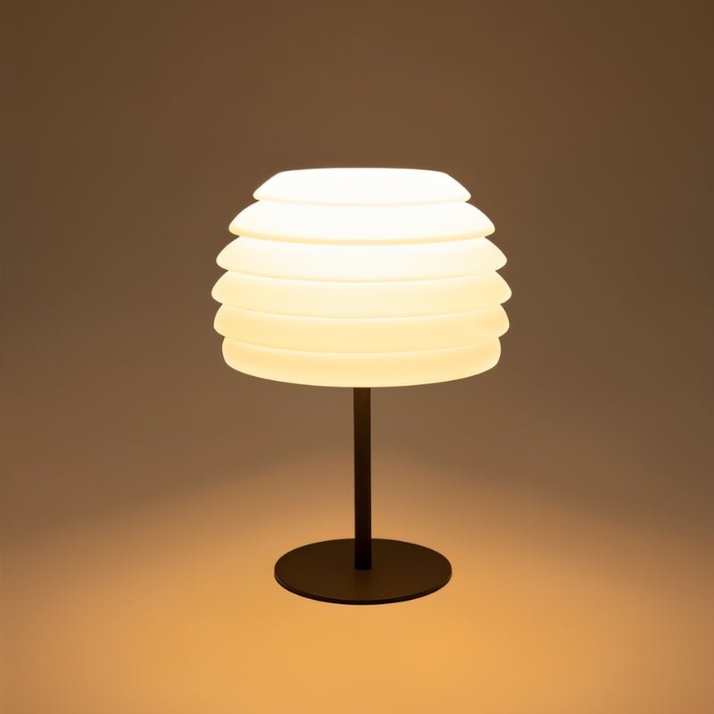 Novyra | Modern Artistic Aluminum Steel Table Lamp for Ambient Lighting 0