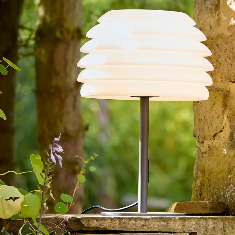 Novyra | Modern Artistic Aluminum Steel Table Lamp for Ambient Lighting 3