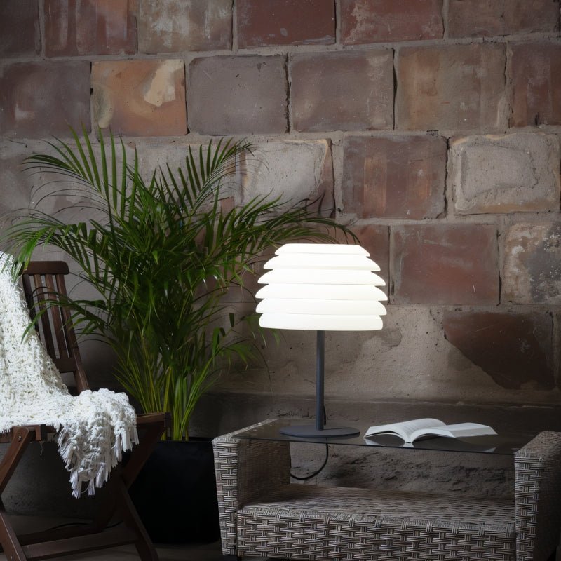 Novyra | Modern Artistic Aluminum Steel Table Lamp for Ambient Lighting 4
