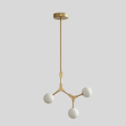 Freyza - Elegant Modern Geometric Chandelier Light Fixture