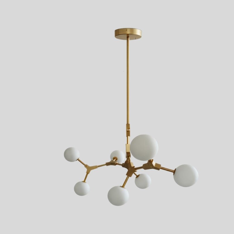 Freyza - Elegant Modern Geometric Chandelier Light Fixture