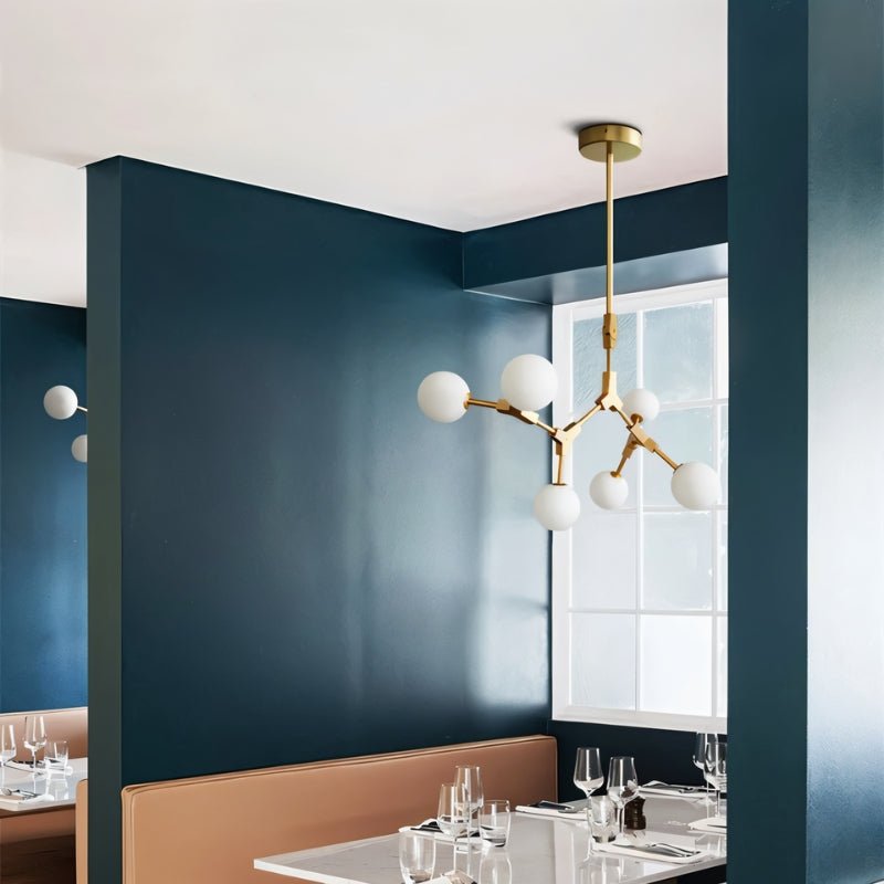 Freyza - Elegant Modern Geometric Chandelier Light Fixture