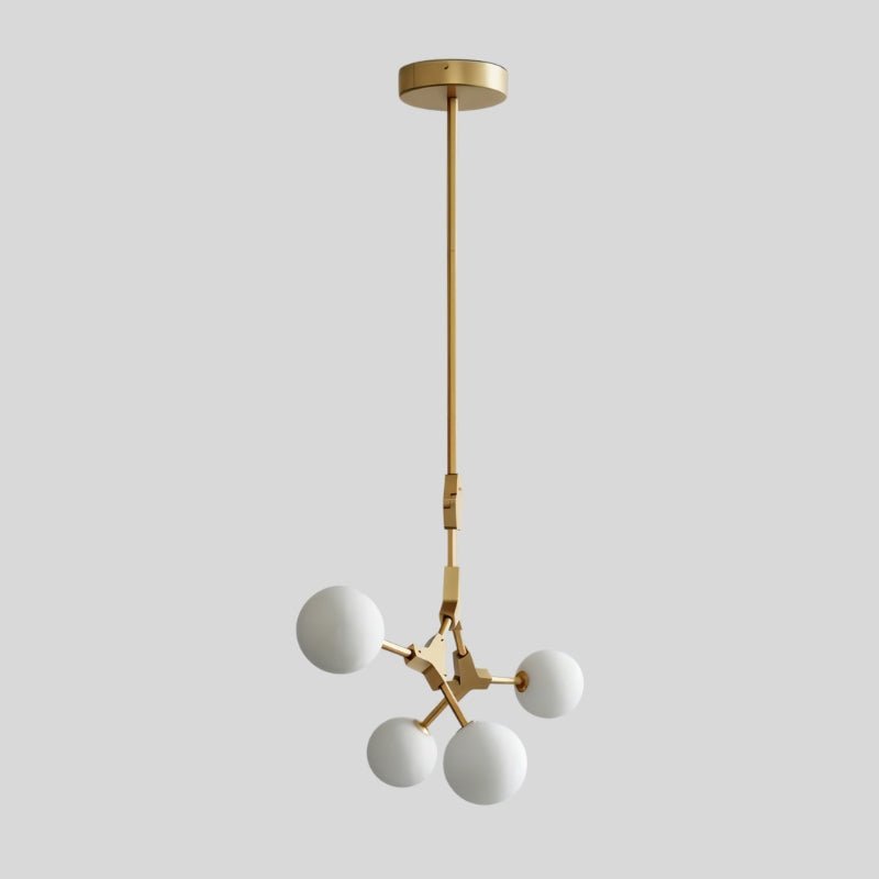 Freyza - Elegant Modern Geometric Chandelier Light Fixture