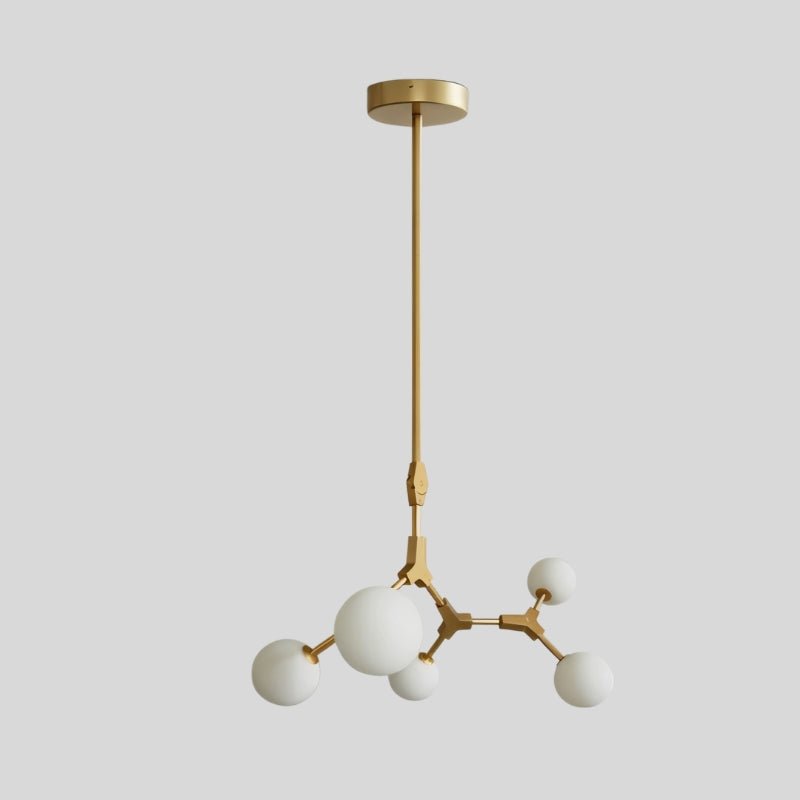 Freyza - Elegant Modern Geometric Chandelier Light Fixture
