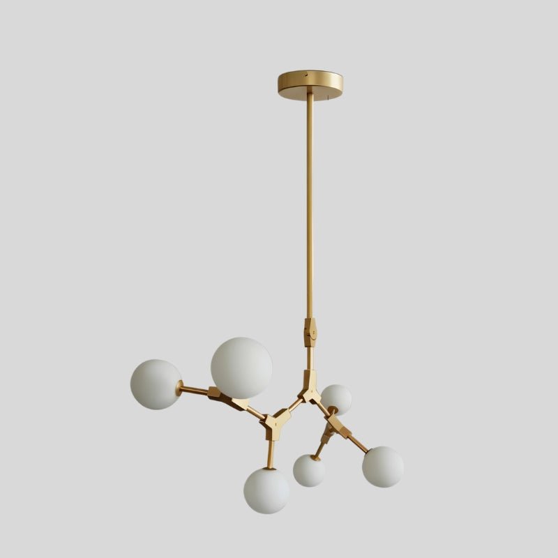 Freyza - Elegant Modern Geometric Chandelier Light Fixture