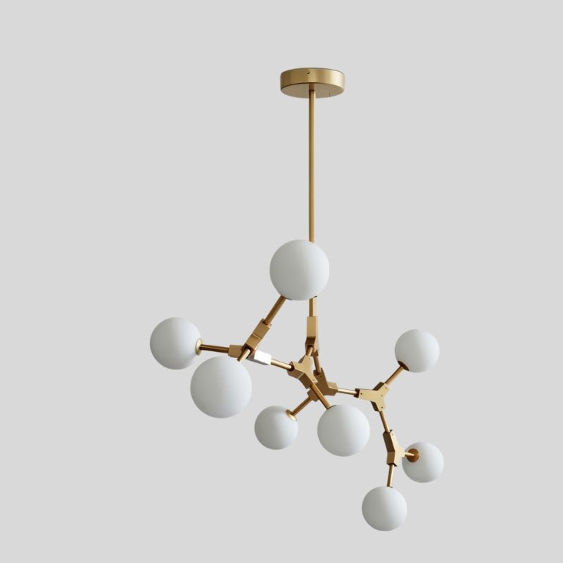 Freyza - Elegant Modern Geometric Chandelier Light Fixture