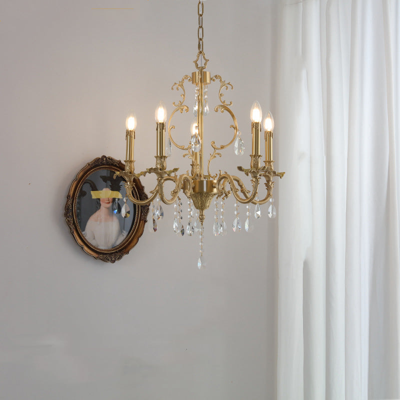 Freyza | Silva Luxury Chandelier Glass Chandelier – Dining Room Living Room