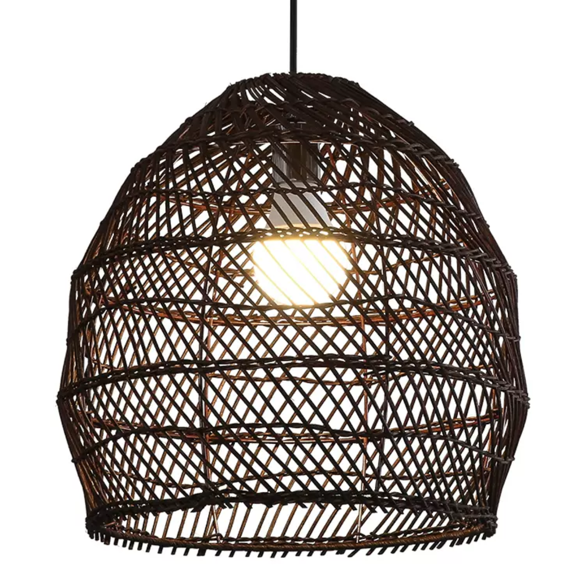 Freyza | Ritta Design Retro-Holzpendelleuchte – Retro-Küche und Esszimmer