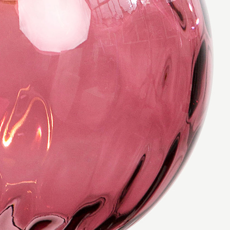 Freyza | Glas-Pendelleuchte mit Wasserwelleneffekt – Küche, Esszimmer