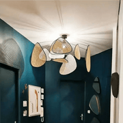 Freyza - Oaks Collection | Elegant Hand-Woven Rattan Pendant Lighting Fixture