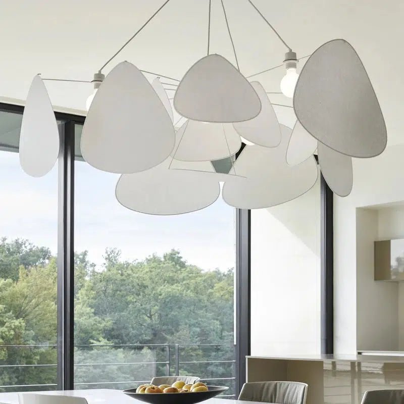 Freyza - Oaks Collection | Elegant Hand-Woven Rattan Pendant Lighting Fixture