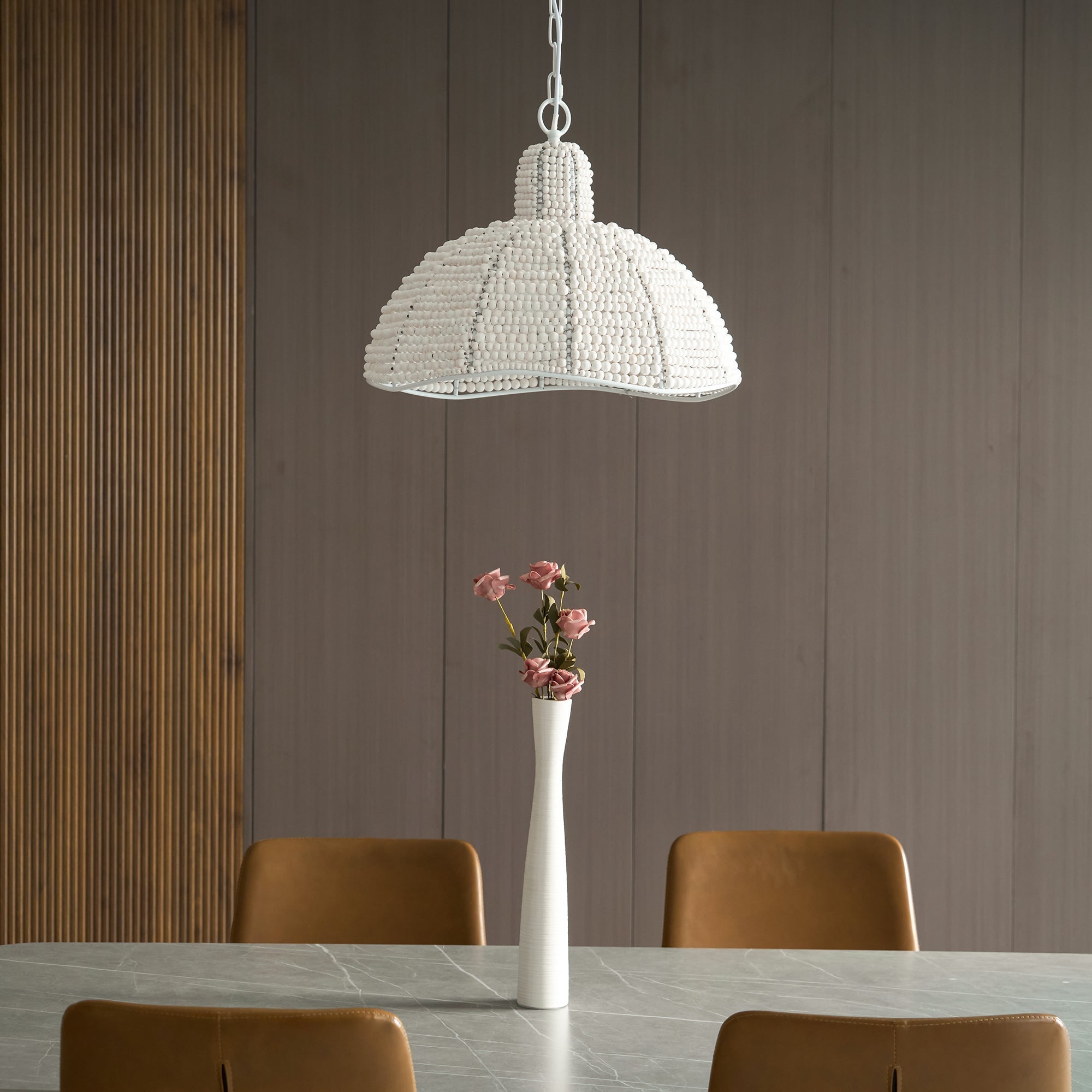 Suspension en bois de luxe postmoderne Freyza | Veliraris – Pour cuisine et salle à manger modernes