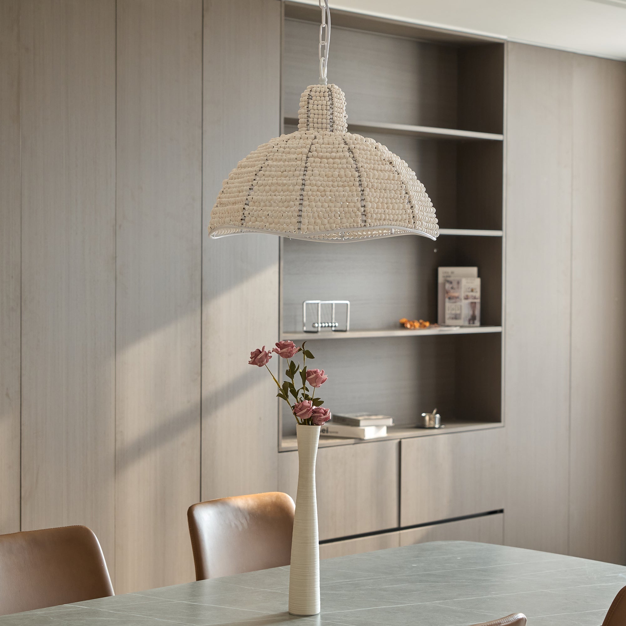 Suspension en bois de luxe postmoderne Freyza | Veliraris – Pour cuisine et salle à manger modernes