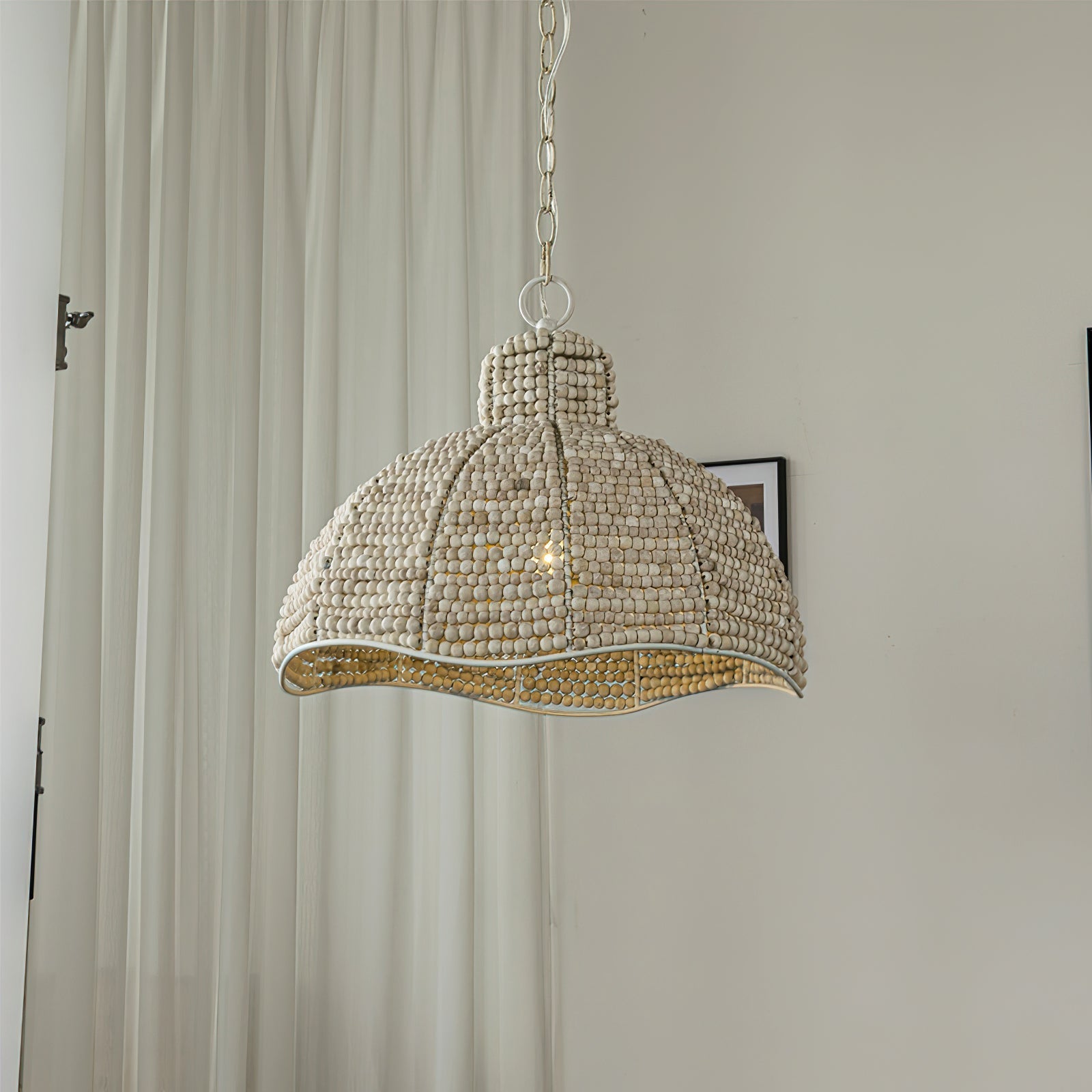 Suspension en bois de luxe postmoderne Freyza | Veliraris – Pour cuisine et salle à manger modernes