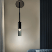ObsidianGlow | Sleek Modern Smoked Glass Kitchen Pendant Light 6