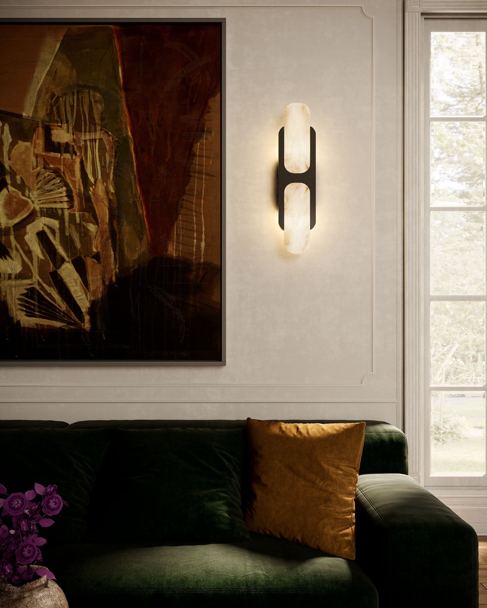 Freyza | Lylaearis Alabaster Wall Wall Light – Bedroom Hallway