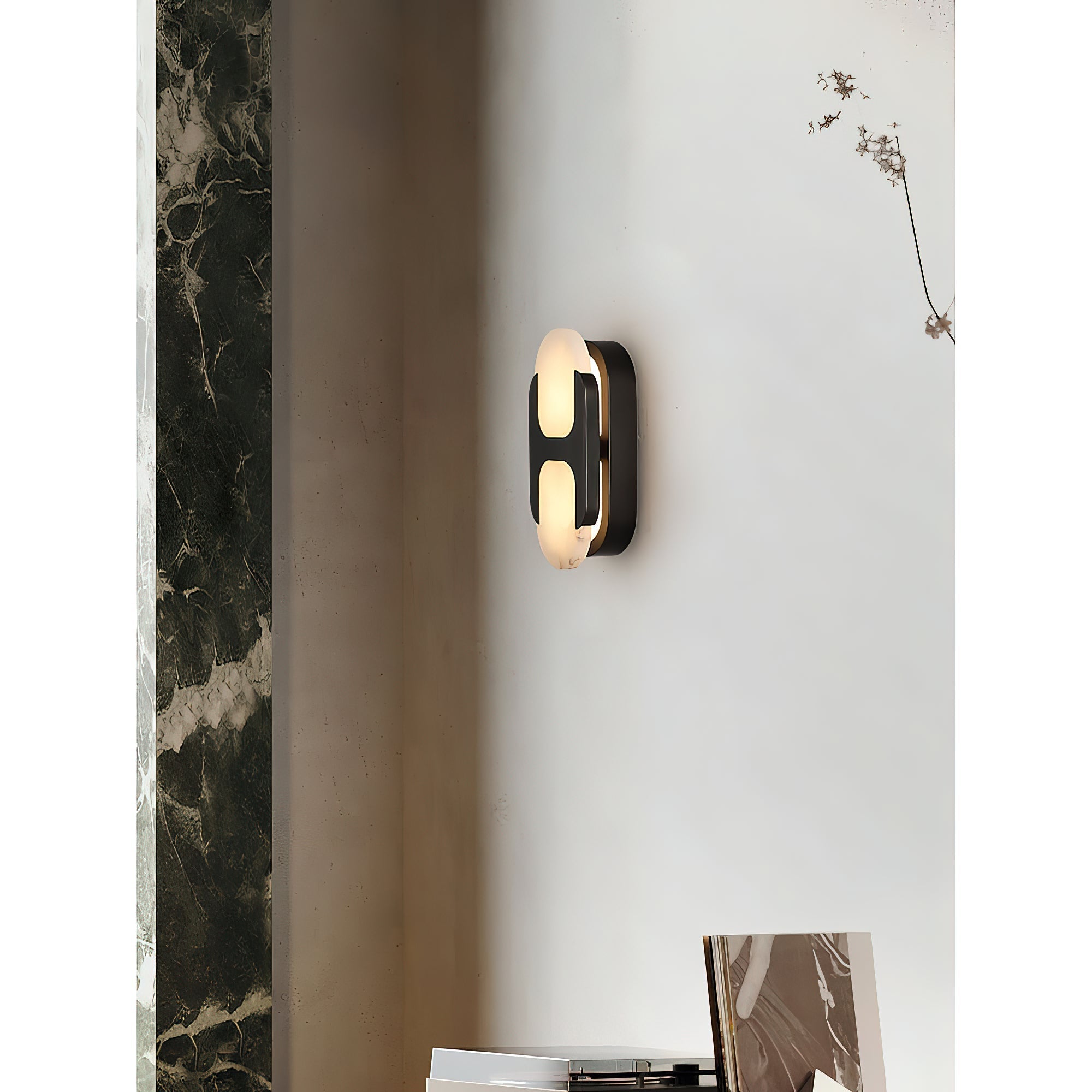 Freyza | Lylaearis Alabaster Wall Wall Light – Bedroom Hallway