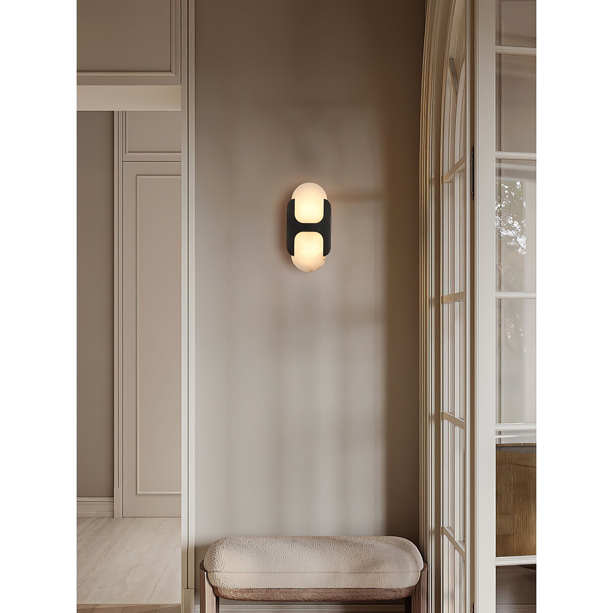 Freyza | Lylaearis Alabaster Wall Wall Light – Bedroom Hallway