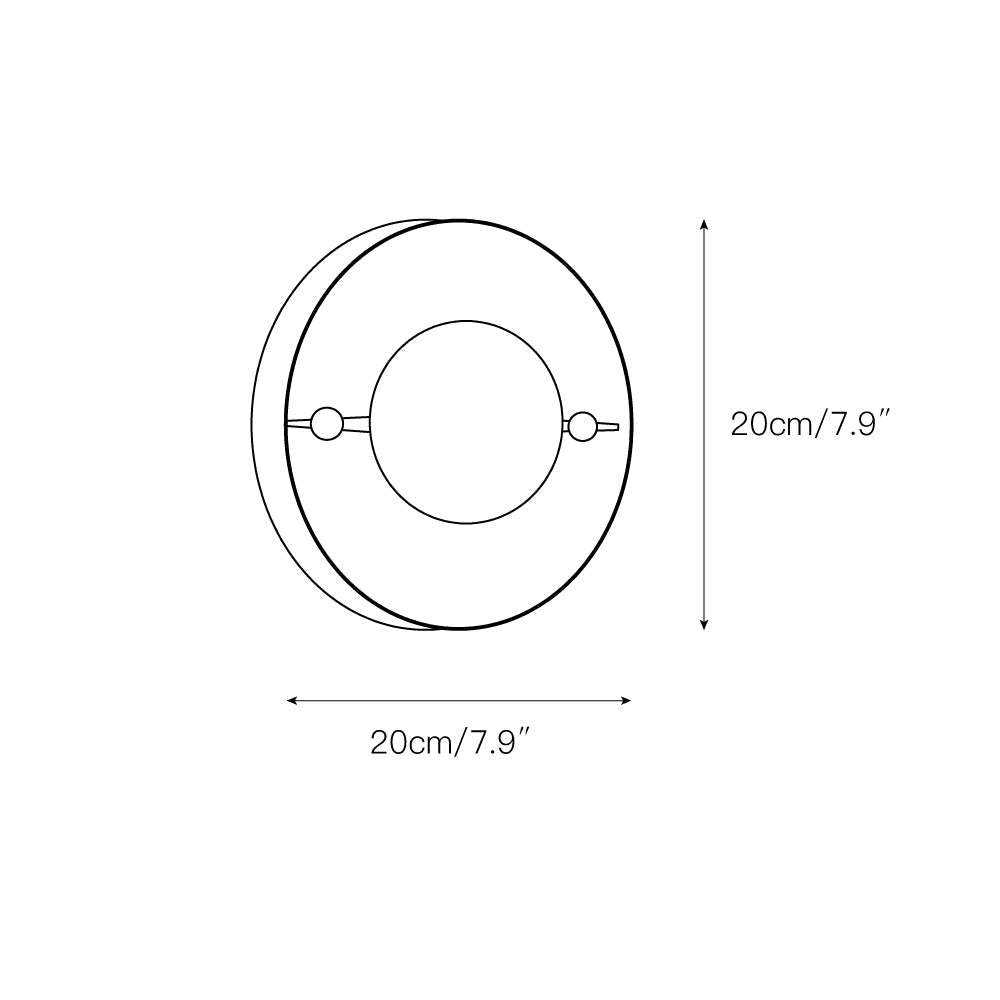 Freyza | Evtala Alabaster Wall Wall Light – Bedroom Hallway