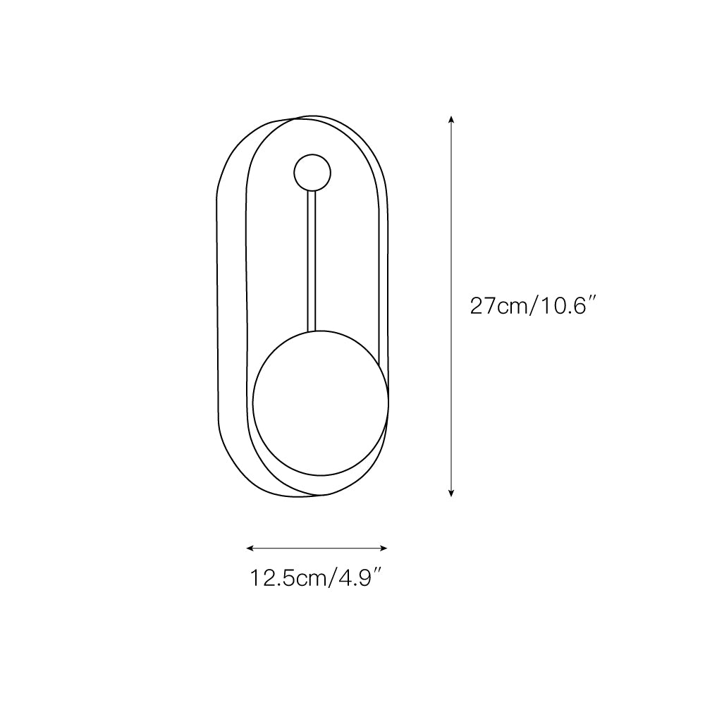 Freyza | Evtala Alabaster Wall Wall Light – Bedroom Hallway