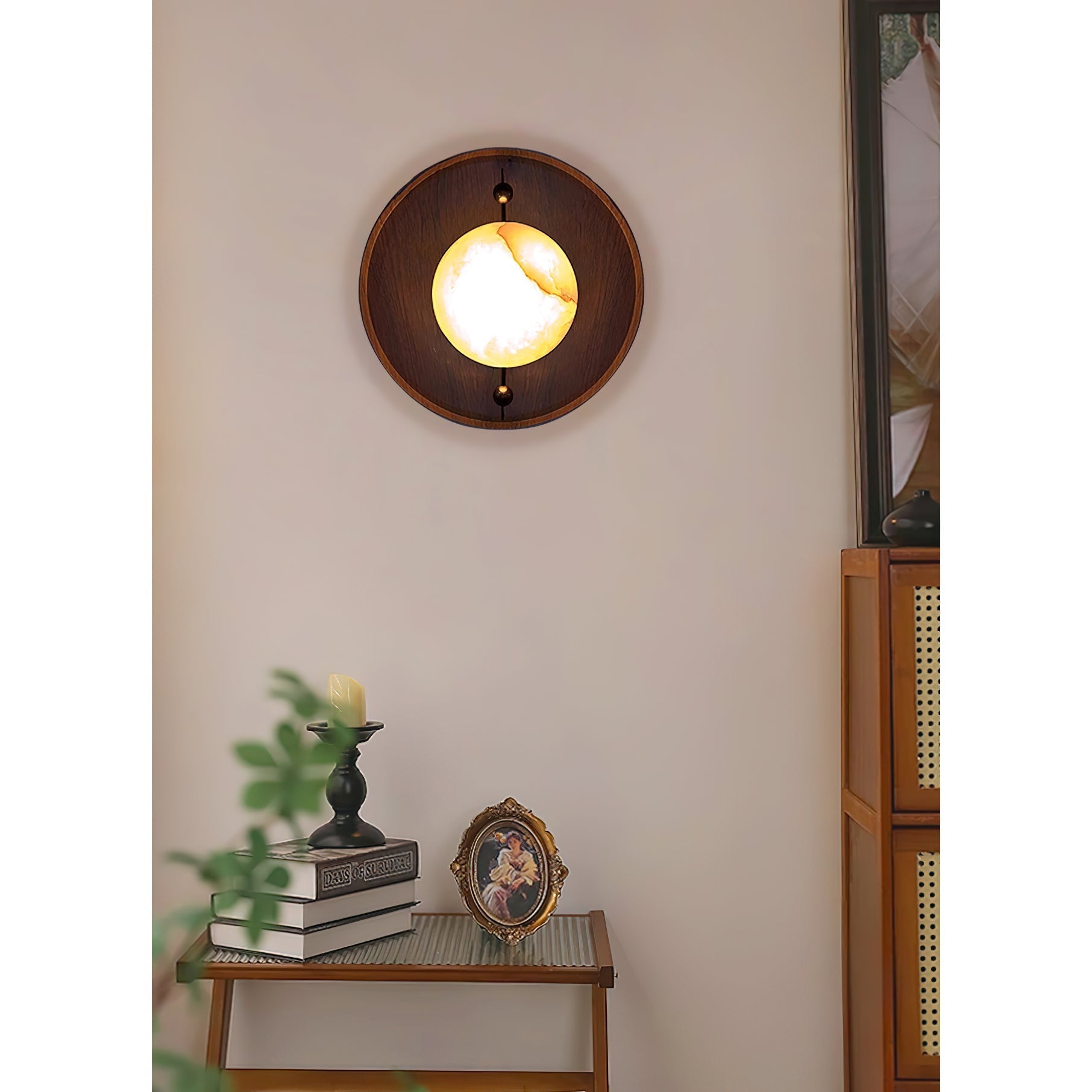 Freyza | Evtala Alabaster Wall Wall Light – Bedroom Hallway