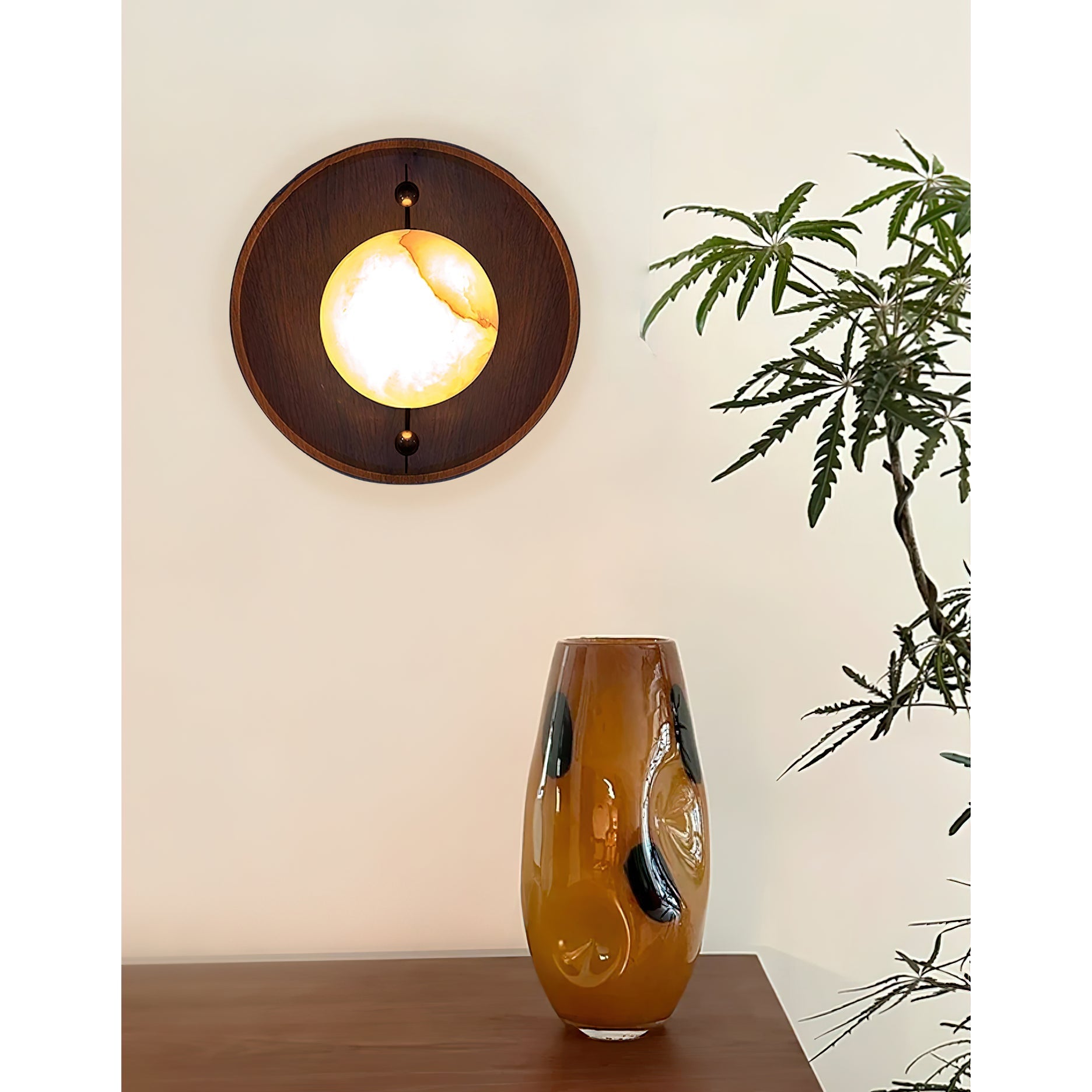 Freyza | Evtala Alabaster Wall Wall Light – Bedroom Hallway