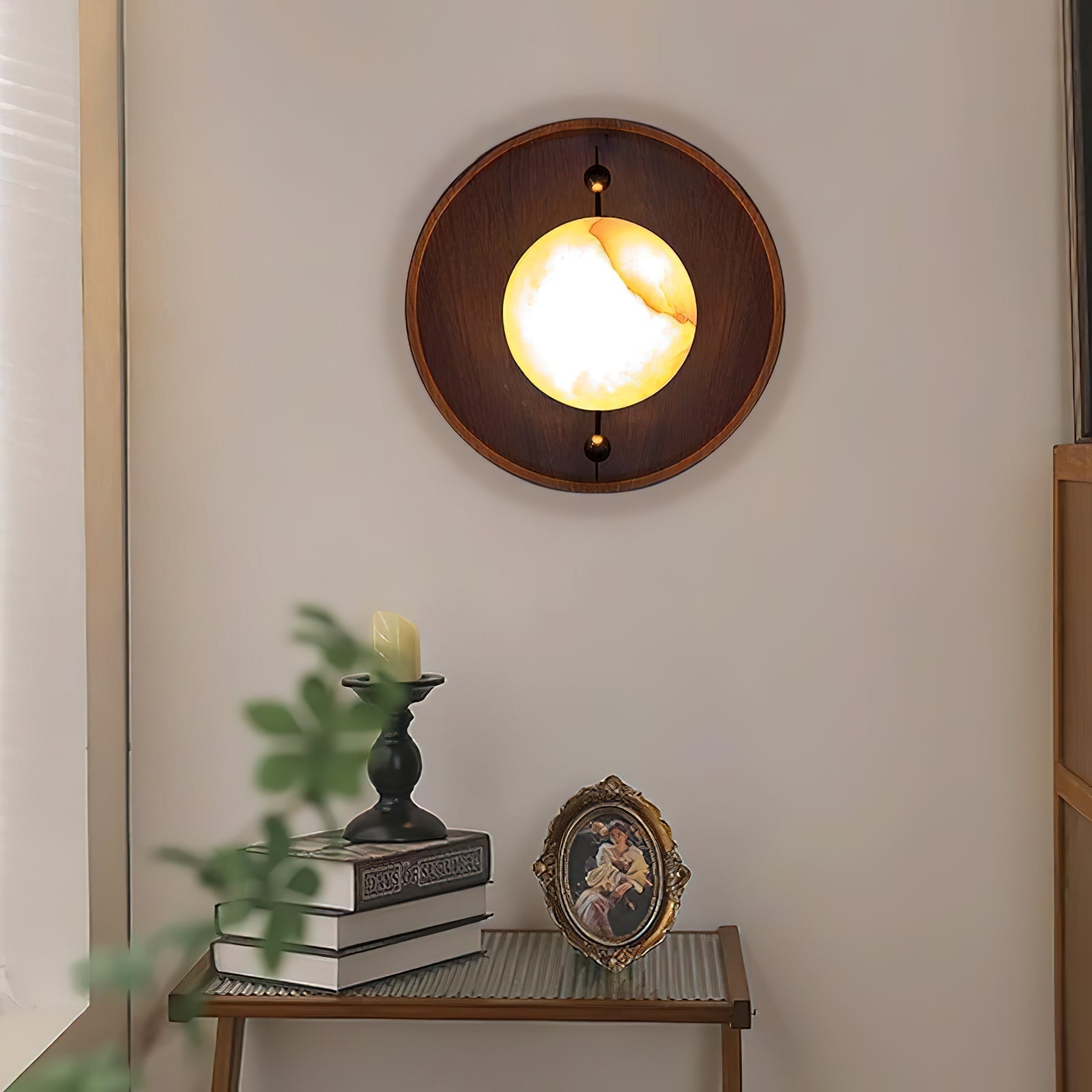Freyza | Evtala Alabaster Wall Wall Light – Bedroom Hallway