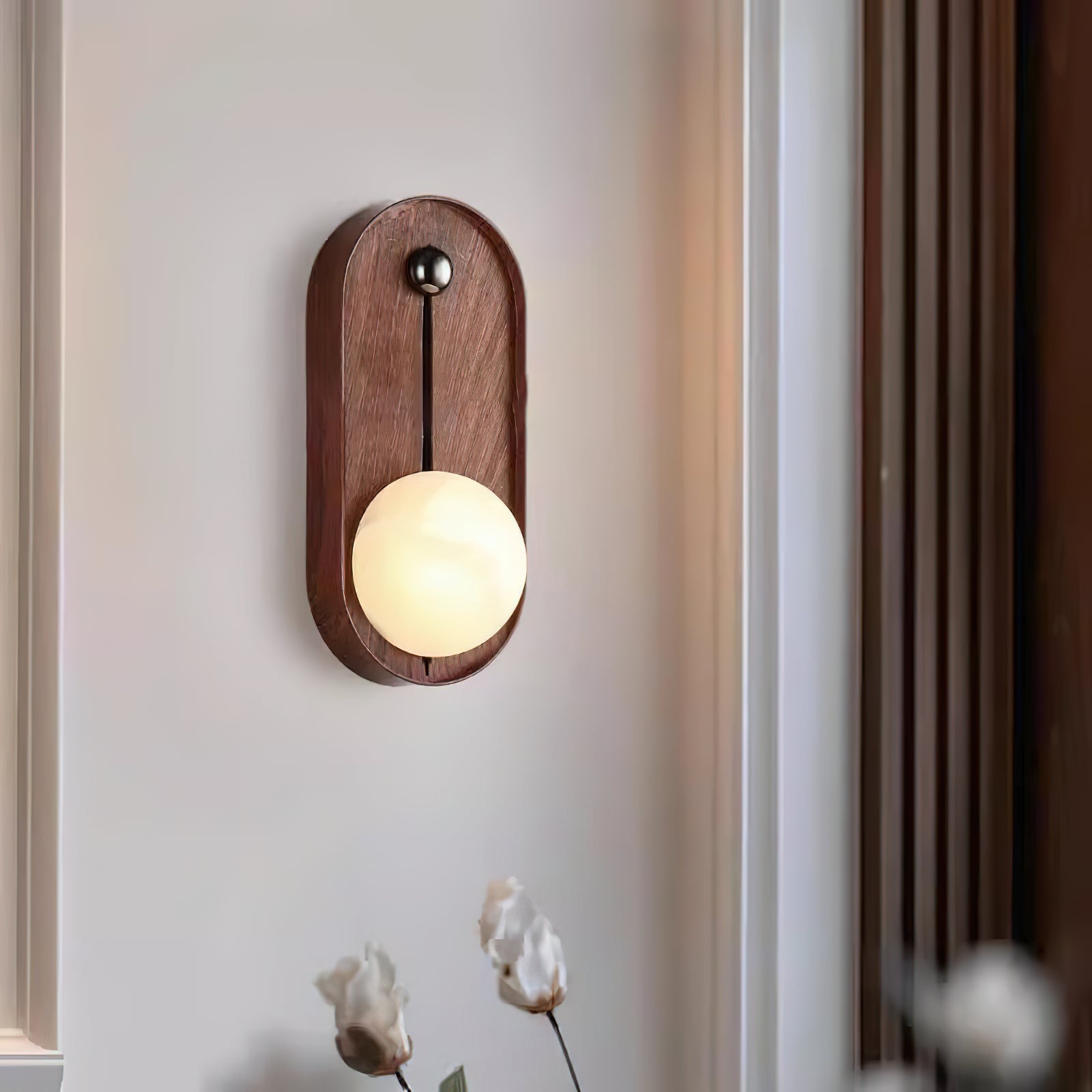 Freyza | Evtala Alabaster Wall Wall Light – Bedroom Hallway