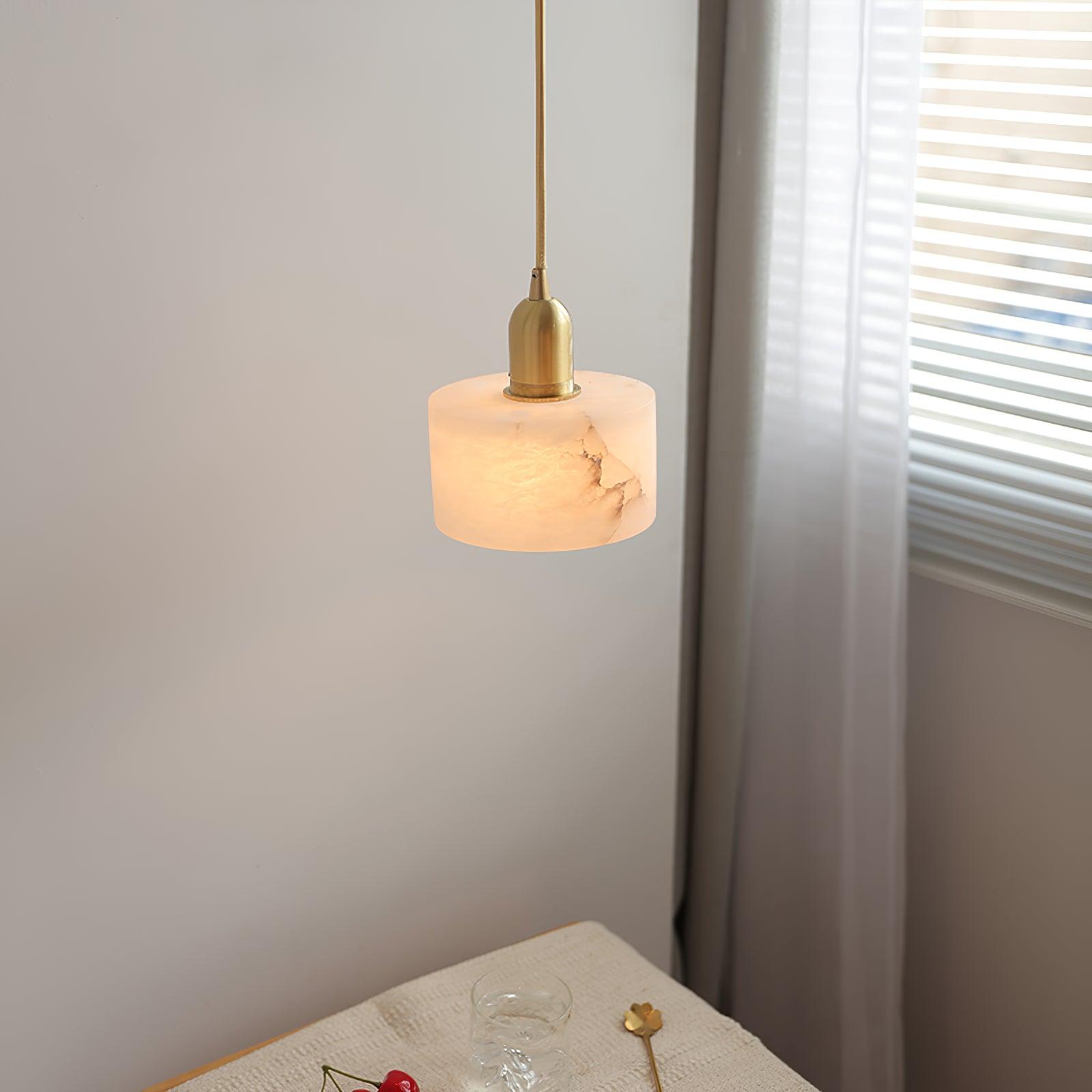 Suspension Freyza | Brio en albâtre – Luminaire pour cuisine et salle à manger
