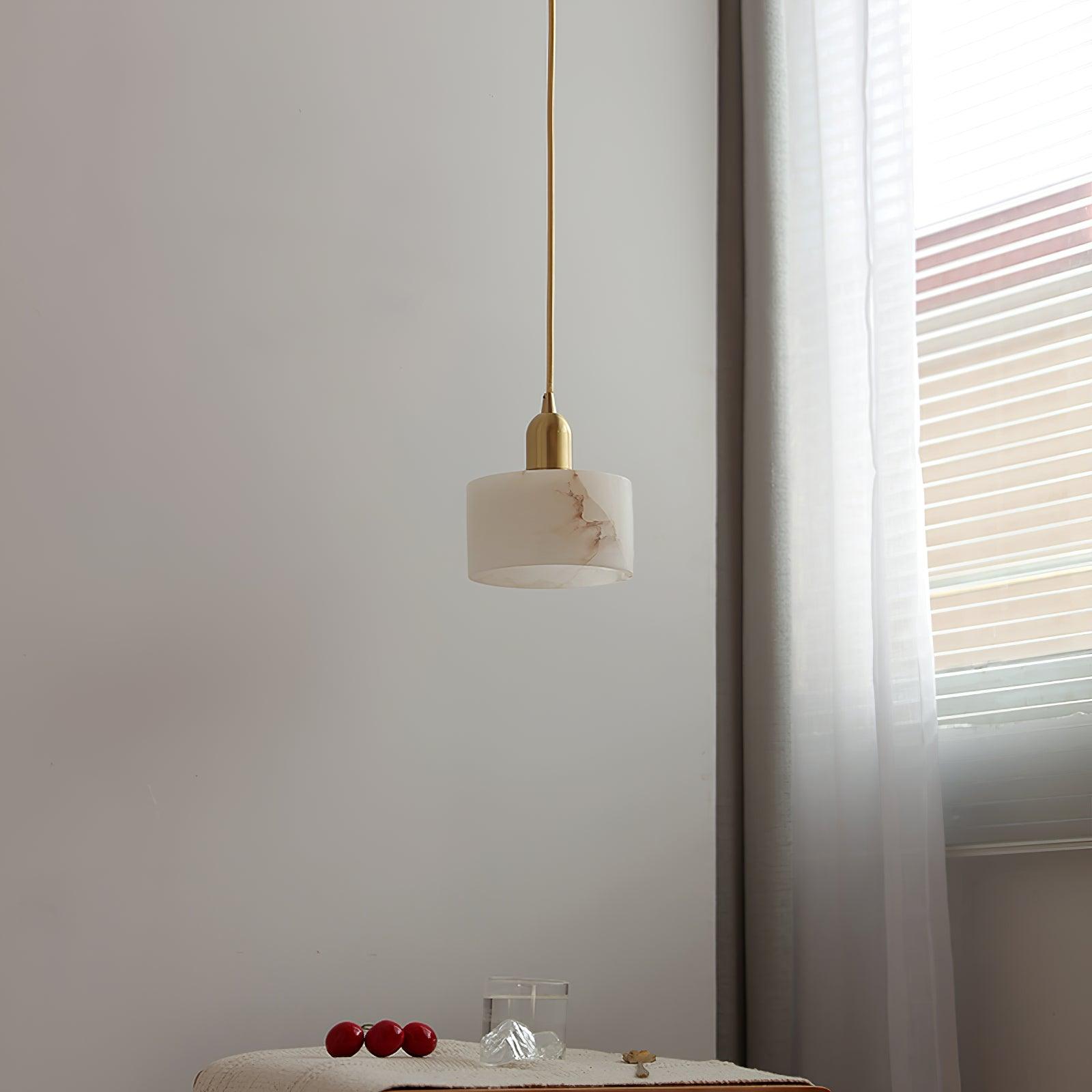 Suspension Freyza | Brio en albâtre – Luminaire pour cuisine et salle à manger