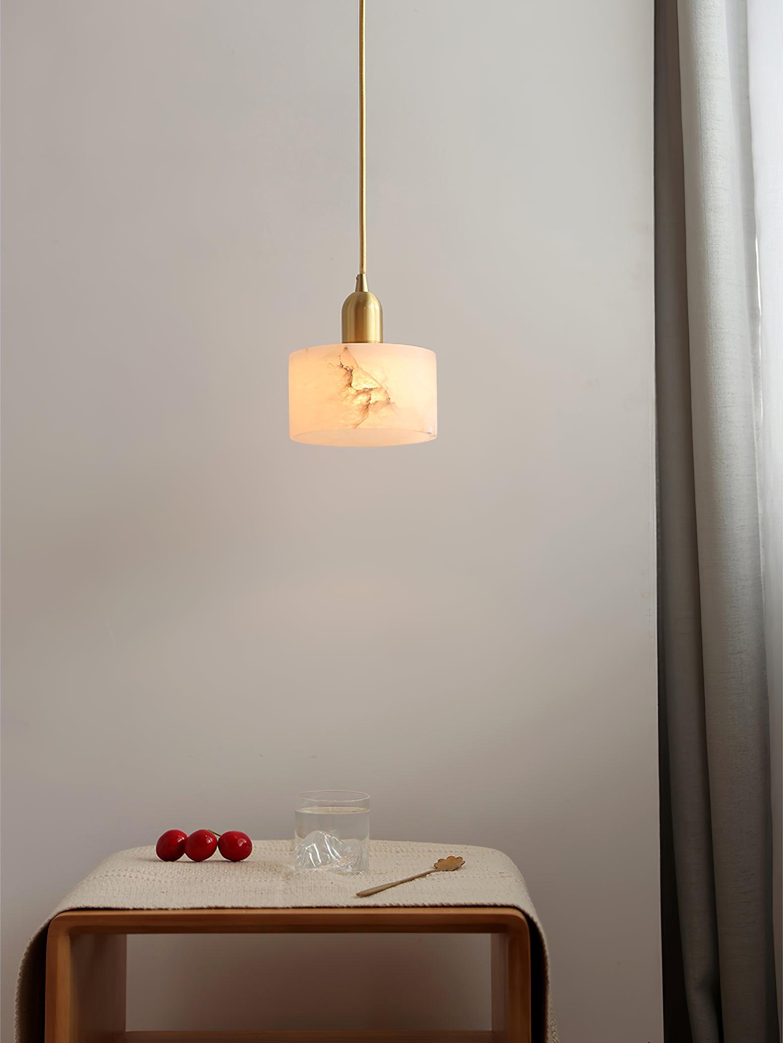 Suspension Freyza | Brio en albâtre – Luminaire pour cuisine et salle à manger
