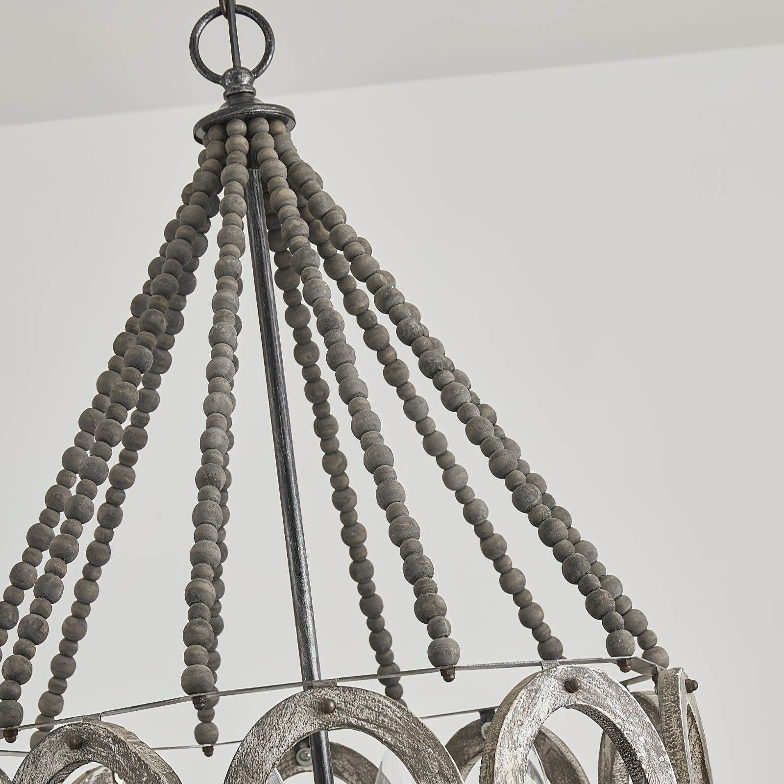 Freyza | Zasorila Vintage-Holzleuchte – Vintage-Esszimmer-Wohnzimmer