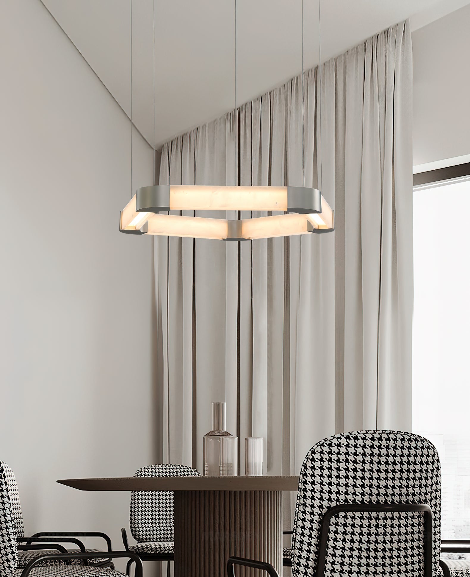 Freyza | Celaeisra Unique Single Chandelier – Dining Room Living Room